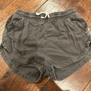 Billabong Charcoal Athletic Shorts